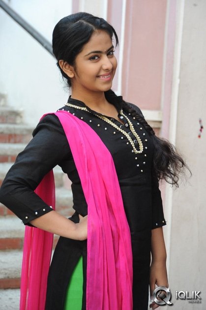 Avika-Gor-at-Lakshmi-Raave-Maa-Intki-Movie-Audio-Success-Meet